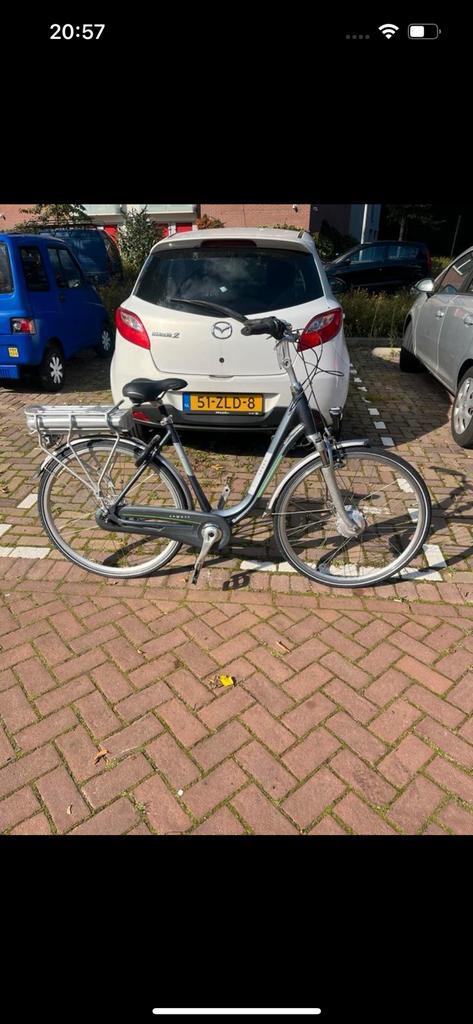Sparta Emotion C4 Elektrische Dames fiets 28 inch 8 versnell, Sport en Fitness, Wielrennen, Zo goed als nieuw, Overige typen, Ophalen of Verzenden
