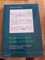 Iedereen kan leren schrijven, Boeken, Studieboeken en Cursussen, Zo goed als nieuw, Suzanne van Norden, Alpha, HBO
