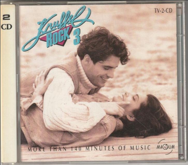 Knuffelrock 3 - 2CD, Verzamelalbum, Orig. CD's, Cd's en Dvd's, Cd's | Verzamelalbums, Gebruikt, Pop, Ophalen of Verzenden