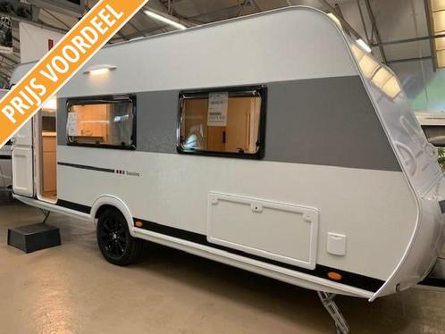 LMC Sassino 450 D nu tot € 2.000,- korting!, Caravans en Kamperen, Caravans, Bedrijf, tot en met 3, Treinzit, LMC en Münsterland