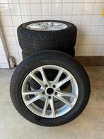 Compleet winterset BMW X5 255/55/18 Goodyear Runflat, Auto-onderdelen, Banden en Velgen, Ophalen, 18 inch, Gebruikt, 255 mm