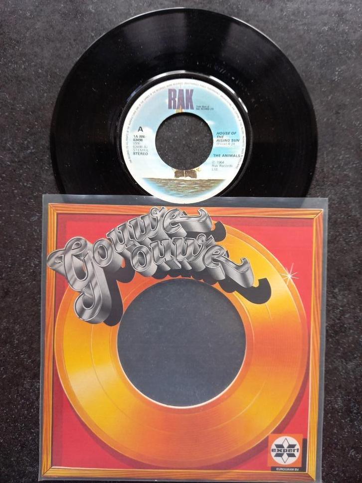 The Animals - House of the Rising Sun Reissue 1982, Cd's en Dvd's, Vinyl Singles, Gebruikt, Single, Pop, 7 inch, Ophalen of Verzenden