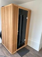 2 persoons infrarood sauna, Sport en Fitness, Sauna, Ophalen, Zo goed als nieuw