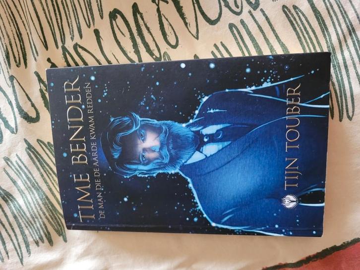 Tijn Touber - Time Bender, Boeken, Literatuur, Zo goed als nieuw, Ophalen of Verzenden