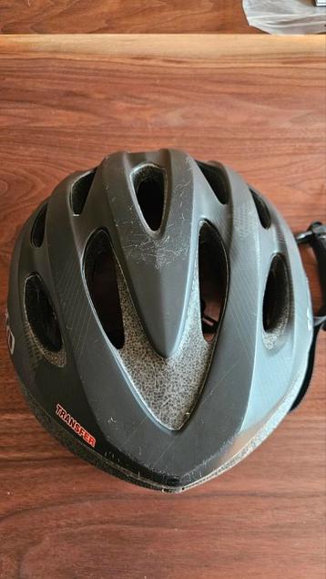 Giro Transfer Fietshelm - Zwart - 54-61cm beschikbaar voor biedingen