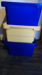 Stapelkratten, opbergboxen nestbaar, Overige typen, Minder dan 35 cm, Minder dan 50 cm, Ophalen of Verzenden