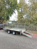 Ifor Williams machine transporter 3500KG, Auto diversen, Aanhangers en Bagagewagens, Ophalen of Verzenden, Gebruikt