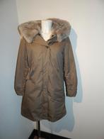 Woolrich parka capuchon met zacht bont heerlijk warm mt S, Bruin, Verzenden, Zo goed als nieuw, Woolrich