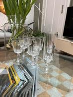 Set Cristal D’arques glazen, Verzamelen, Glas en Borrelglaasjes, Ophalen of Verzenden, Zo goed als nieuw