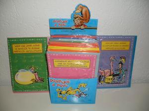 Partij Wenskaarten Hartelijk gefeliciteerd in display, Diversen, Rommelmarktspullen, Nieuw, Verzenden