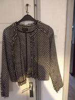 Kort jasje., Kleding | Dames, Ophalen of Verzenden, Zo goed als nieuw, Maat 38/40 (M), Wit