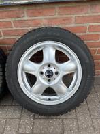 Originele Mini Cooper Winterset 4x100 R50 R55 R56 Pirelli, Ophalen, Gebruikt, 15 inch, 175 mm