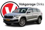 Skoda Kodiaq 1.5 TSI DSG ✅ Pano ✅ Leder ✅ Trekhaak, 4 cilinders, 150 pk, Bedrijf, 1499 kg