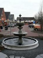 Klassieke fontein met rand, Tuin en Terras, Nieuw, Beton, Ophalen, Fontein