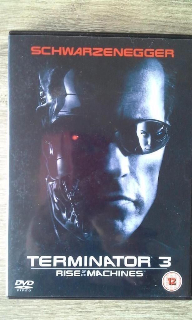 Terminator 3: Rise of the machines (2 DVD's), Cd's en Dvd's, Dvd's | Actie, Zo goed als nieuw, Actie, Boxset, Vanaf 12 jaar, Ophalen of Verzenden