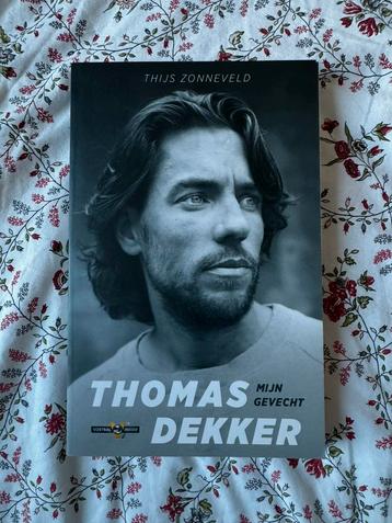 Thomas Dekker - Mijn gevecht beschikbaar voor biedingen