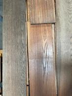 Massief eiken houten planken 31m2. Meubelhout., Doe-het-zelf en Verbouw, Hout en Planken, Ophalen, Gebruikt, Minder dan 25 mm