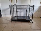 Honden Benche L95 x H75 x D58, Ophalen, Gebruikt