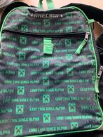 Minecraft Rugzak + kleine tasje, Sieraden, Tassen en Uiterlijk, Tassen | Rugtassen, Overige merken, Gebruikt, 25 tot 40 cm, Ophalen of Verzenden