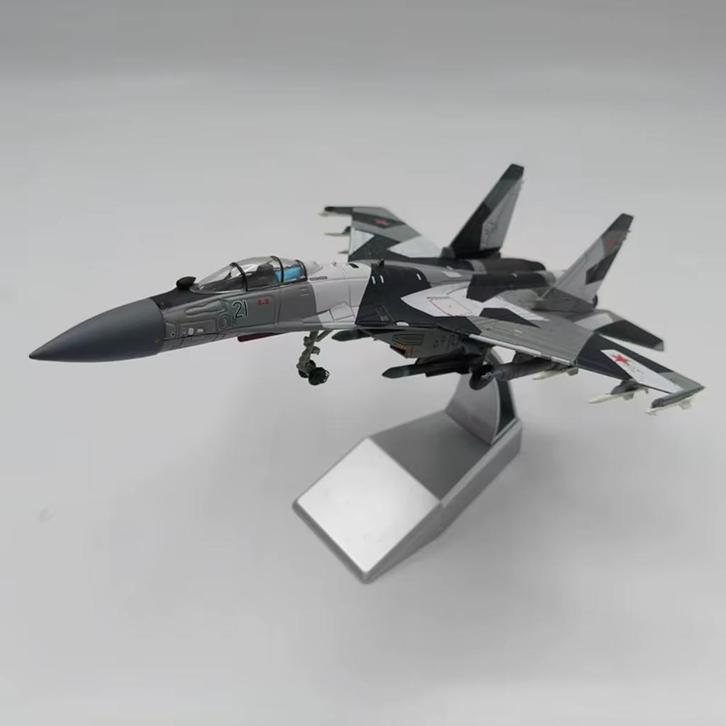 Super Flanker SU-35 Russisch Modelvliegtuig, Hobby en Vrije tijd, Modelbouw | Vliegtuigen en Helikopters, Nieuw, Vliegtuig, Groter dan 1:72