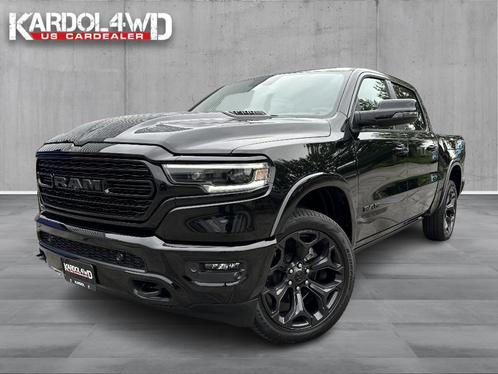 Dodge Ram 1500 5.7 V8 4x4 Crew Cab Limited | BPM VRIJ! | RAM, Auto's, Dodge, Bedrijf, Te koop, RAM 1500, 360° camera, 4x4, ABS
