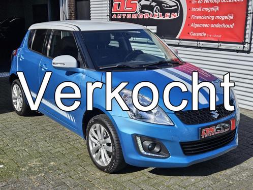 Suzuki Swift 1.2 Exclusive Allgrip EASSS 4x4 * 4x4 allgrip A, Auto's, Suzuki, Bedrijf, Te koop, Swift, 4x4, ABS, Airbags, Airconditioning
