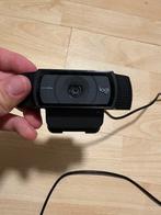 Logitech HD 1080p Webcam - Perfect voor streamen!, Computers en Software, Webcams, Ophalen, Gebruikt, ChromeOS, Monitorclip