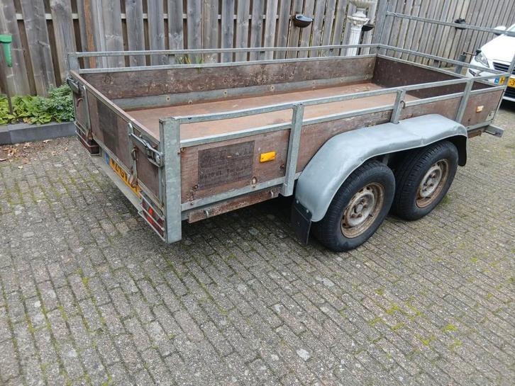 Gebruikte aanhanger, Auto diversen, Aanhangers en Bagagewagens, Gebruikt, Ophalen of Verzenden