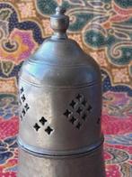 Mooie antieke suikerstrooier uit Engeland 17 cm. uit 1900., Antiek en Kunst, Antiek | Tin, Ophalen of Verzenden