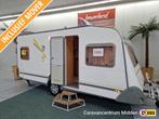 Knaus Sudwind 450 TF 2001 MOVER PRACHTSTAAT, Caravans en Kamperen, Schokbreker, Rondzit, Bedrijf, Lengtebed