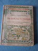vintage st. nicolaas boek, Ophalen of Verzenden, Gebruikt