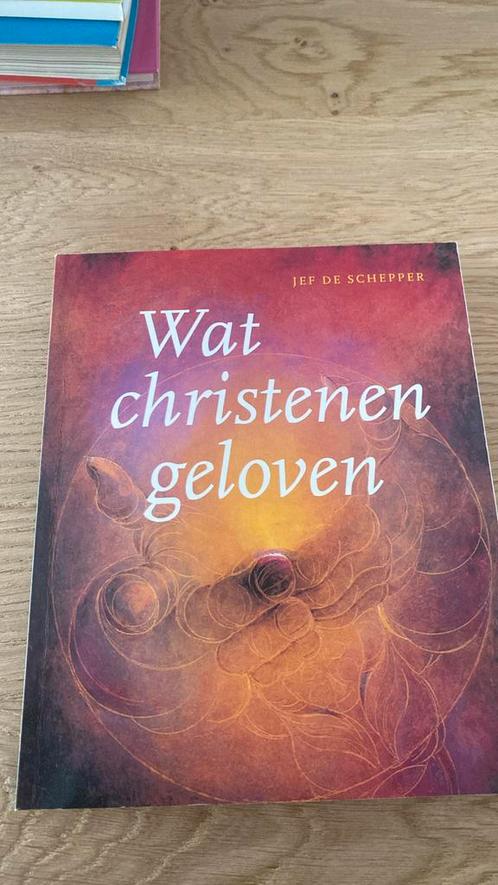 Jef De Schepper - Wat christenen geloven, Boeken, Godsdienst en Theologie, Zo goed als nieuw, Ophalen of Verzenden