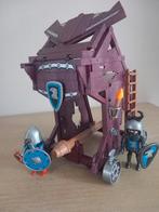 Playmobil aanvalstoren met stormram en ridders set 6628, Ophalen of Verzenden, Gebruikt, Complete set