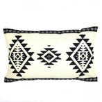 Kussenhoes Sergio Aztec beige linnen look 30 x 50 cm, Dekussenkraam@gmail.com, Verzenden, Nieuw, Jipsingbourtangerweg 155