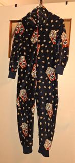 🍿😴 Popcorn Onsie 😴🍿 146 152 Fleece Huispak Kinder Pyjama, Kinderen en Baby's, Kinderkleding | Overige, Ophalen of Verzenden