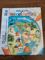 Tiptoi mijn grote wereldatlas, Ophalen of Verzenden, Gebruikt