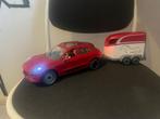 Playmobil Porsche met paardentrailer, Ophalen of Verzenden, Zo goed als nieuw, Los playmobil