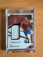 Xavi Hernandez Patch /50 - Panini Immaculate, Ophalen of Verzenden, Zo goed als nieuw, Buitenlandse clubs, Spelerskaart