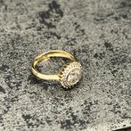 Gouden ring prachtig model 14 karaat, Ophalen of Verzenden