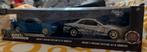 Fast&Furious Nissan Skyline set, Ophalen, Zo goed als nieuw