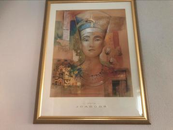 Prachtige Egyptische afbeeldingen schilderijen 