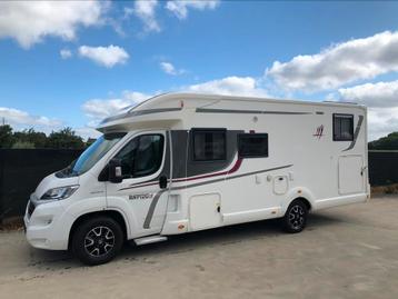 AUTOMAAT 160pk Rapido 666F Scandinavian Exclusive Bj 2020 beschikbaar voor biedingen
