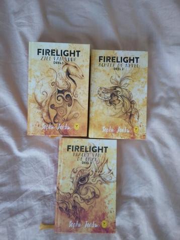Mini hardcover edities - Firelight trilogie