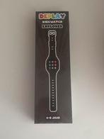 Deplay Kinderhorloge Zwart - NIEUW IN VERPAKKING!, Ophalen of Verzenden, Nieuw