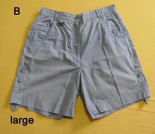 Verschillende dames shorts maat 44/ L sportief, Kleding | Dames, Sportkleding, Zo goed als nieuw, Overige typen, Maat 42/44 (L)