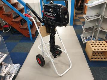 Aanbieding nieuwe Mercury 4 pk 4-takt kortstaart model 2025 beschikbaar voor biedingen