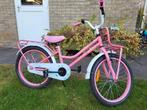 Meisjes fiets roze / 20 inch, Fietsen en Brommers, Fietsen | Meisjes, Ophalen, Gebruikt, 16 inch