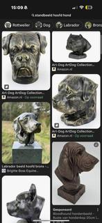 GEZOCHT! Standbeeld boerboel(hoofd), echte grote, Dieren en Toebehoren, Ophalen of Verzenden