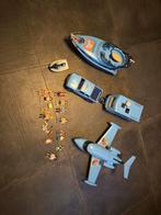 Playmobil Vakantie Set: Auto, Caravan, Vliegtuig, Jacht, Kinderen en Baby's, Speelgoed | Playmobil, Ophalen of Verzenden, Gebruikt