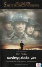 VHS Saving Private Ryan steven spielberg met tom hanks, Actie en Avontuur, Ophalen of Verzenden, Zo goed als nieuw, Vanaf 16 jaar